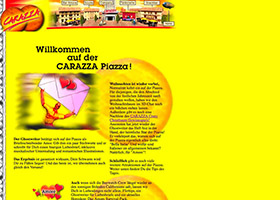 Union Deutsche Lebensmittelwerke: CARAZZA (1999) screenshot