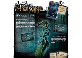 Facebook App - Die Poison Diaries (2011) screenshot
